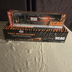 Tony Schumacher Racing Transporter Model